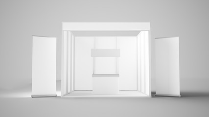 exhibition stand