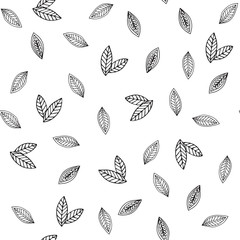 Floral seamless pattern. Plant texture for fabric, wrapping, wallpaper and paper.