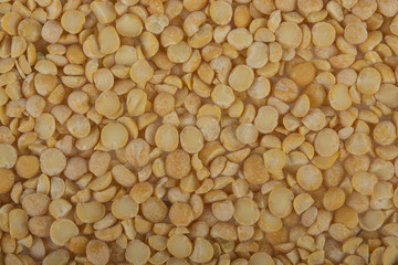 background of pea yellow