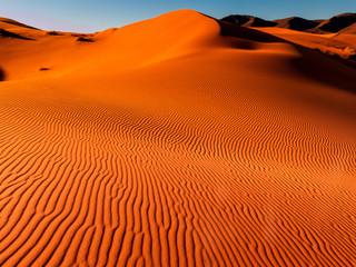 Dunes of Erg Chebbi, Sahara Deser © cineuno