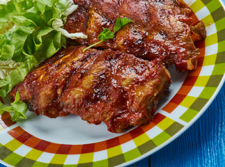 Slow Cooker Baby Back Ribs
