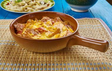 Chicken Enchilada Skillet
