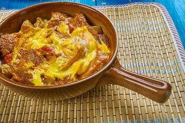 Chicken Enchilada Skillet