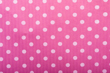 pink texture with circles