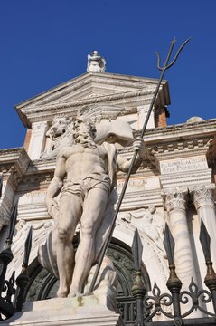Neptune - Pos&eacute;idon, Arsenal, Venise.