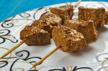 Jigar kabob