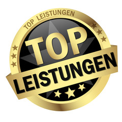 Button with banner Top Leistungen