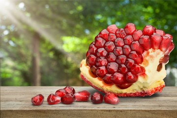 Pomegranate.