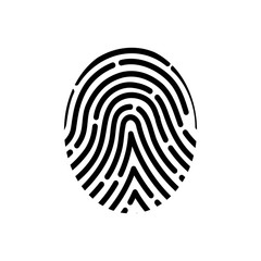 Fingerprint of the person.