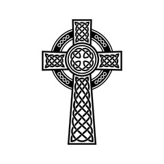 Vector Celtic Cross Design 