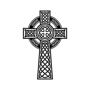 Vector Celtic Cross Design 