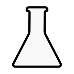 Flask chemical. Icon
