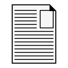 Form, document. Icon