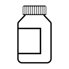 the pill bottle icon.
