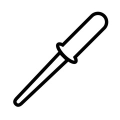 medical pipette. Icon