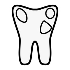 Teeth. Dentistry. Icon