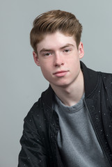Obraz premium Confident teen model