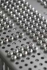 metal screw abstracts