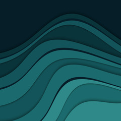 Abstract background with waves. Abstract wavy background. 