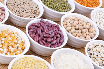 Mixed dried legumes
