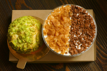 tasty dessert, food, sweets, food