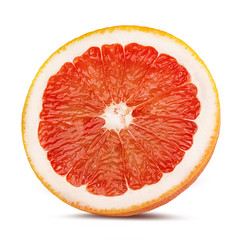 grapefruit isolated on white background