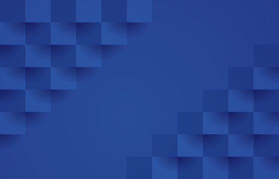 Blue abstract background vector with blank space for text.