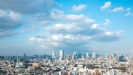 Fototapeta premium Krajobraz Tokio