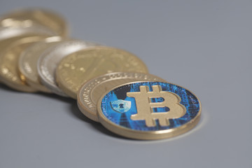 Litecoin, Ethereum and Bitcoins altcoin cryptocurrency