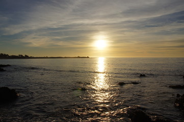 Obraz premium sun is setting