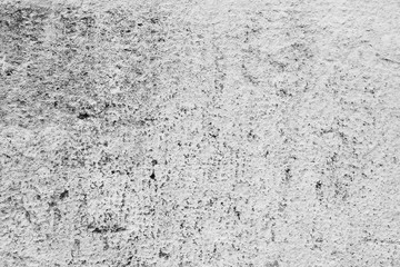 Wall fragment with attritions and cracks