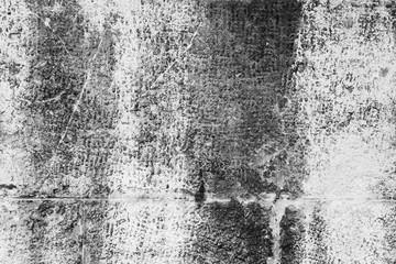 Obraz premium Wall fragment with attritions and cracks