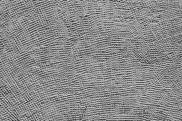 Wall fragment with attritions and cracks