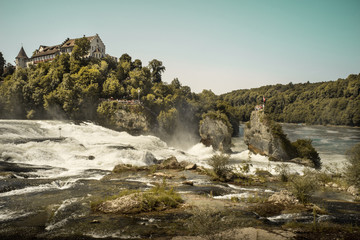 Chutes du rhin