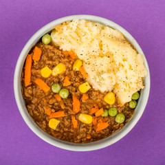 Nourishing Cottage Pie Meal In A Bowl
