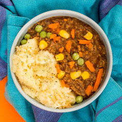 Nourishing Cottage Pie Meal In A Bowl