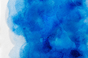 Abstract watercolor spot painted texture background