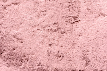 Wall fragment with attritions and cracks