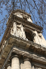 Obraz premium Pere Lachaise Cemetary in Paris, France