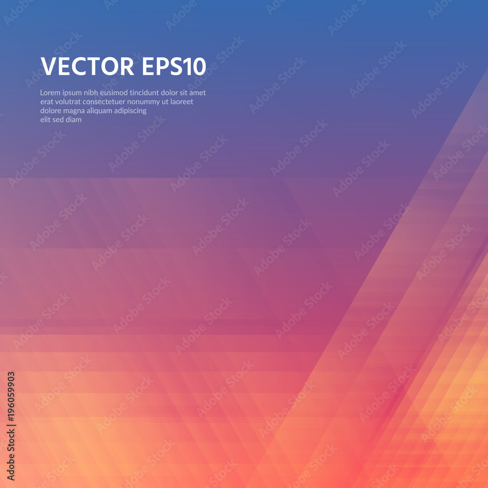 Poster abstract background with lots of lines. form overlay each other.