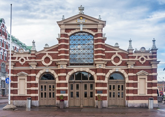 Old Market Hall, Helsinki, Finland