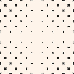 Fototapeta na wymiar Vector geometric halftone pattern with rounded squares. Minimalist texture