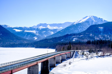 sylvenstein lake