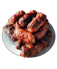 Traditional food Meat Balls 