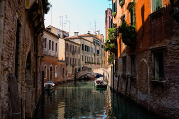 Fototapeta na wymiar Colors of Venice