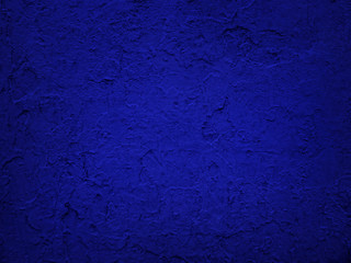 Cracked flaking blue paint