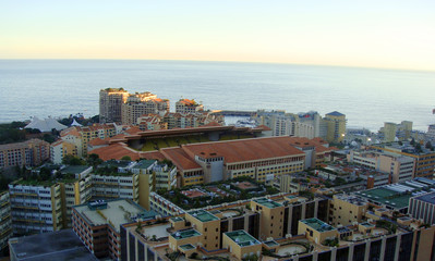 Landscape of Monaco