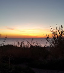 Obraz premium Beirut sunset 2018