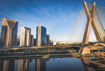 Sao Paulo Skyline - Brazil