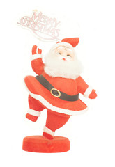 Santa Claus on white